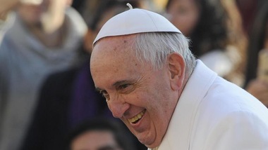 Tanti auguri, Papa Francesco