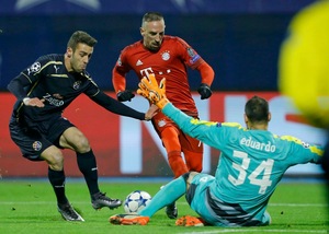 Champions: Bayern, Ribery si ferma ancora. Due mesi out