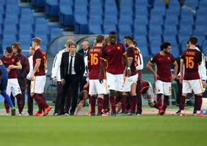 Serie A Roma, in ritiro in vista del Genoa