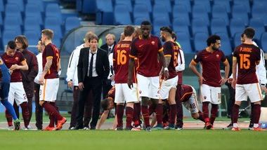 Serie A Roma, in ritiro in vista del Genoa