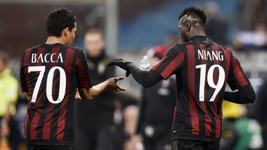 Coppa Italia: Sampdoria-Milan 0-2, rossoneri ai quarti