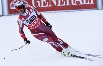Sci: vince Svindal, Lindsey Vonn dietro alla Gut