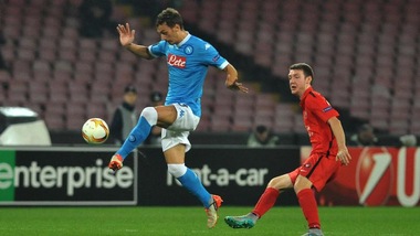 Serie A Napoli, Gabbiadini ritorna in gruppo