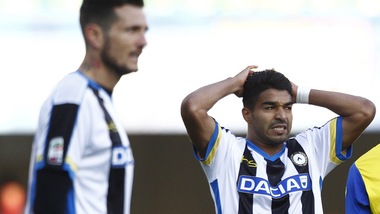Serie A Udinese, in dubbio Aguirre per il Torino