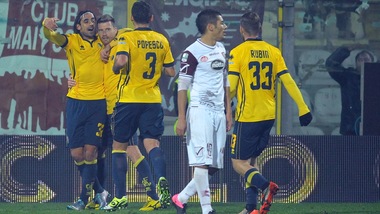 Modena-Salernitana 2-0, sussulto gialloblù