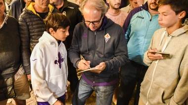 Fiorentina, Della Valle: «Deluso dal ko in Coppa Italia»