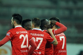 Perugia-Livorno 4-1, goleada dei grifoni