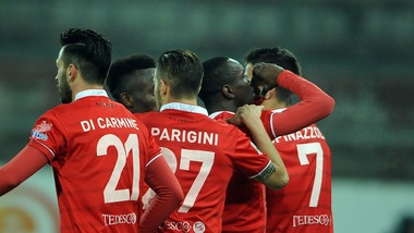 Perugia-Livorno 4-1, goleada dei grifoni