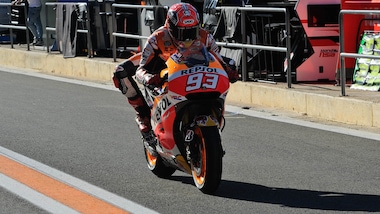 MotoGp, Marquez: «Non ho ancora parlato con Rossi»