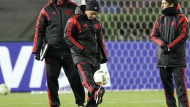 Mondiale per Club, River Plate: Saviola e compagni si allenano in vista del Barcellona