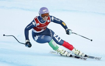 Sci cdm donne, brutta prova per la italiane: out Costazza e Curtoni