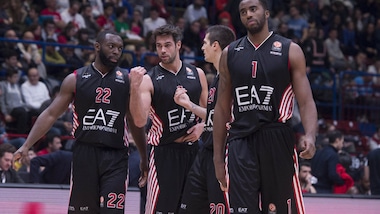 Trento all'esame Cantù, Milano ospita Brindisi