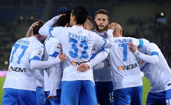Serie A, Bologna-Empoli in diretta 2-3: Maccarone, vantaggio al 48'