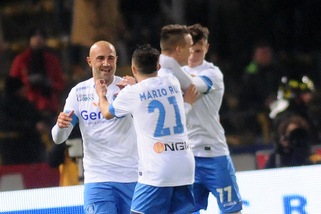 Bologna-Empoli 2-3, Maccarone fa la differenza
