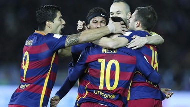 Mondiale per club, diretta River Plate-Barcellona 0-3