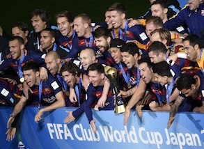 Mondiale per Club, il Barcellona spazza via il River Plate 3-0