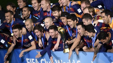 Mondiale per Club, il Barcellona spazza via il River Plate 3-0