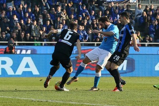 Atalanta-Napoli 1-3: che show gli azzurri, doppietta Higuain