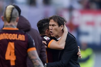 Roma, Garcia: «Caso Dzeko? Anche Batistuta...»