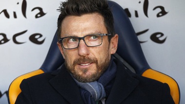 Serie A Di Francesco: «Sassuolo, dovevi essere più cinico»