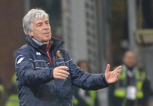 Serie A Genoa, Gasperini: «Contavo almeno di pareggiare»