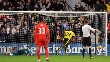 Premier League: il Liverpool crolla contro il Watford, pari tra Swansea e West Ham