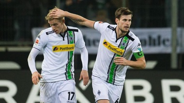Bundesliga, il Borussia Mönchengladbach batte il Darmstadt nel posticipo