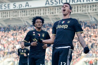Serie A Juventus, killer Mandzukic: cattivo a Natale