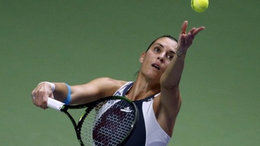 Tennis, classifica Wta: Pennetta ottava, Vinci numero quindici