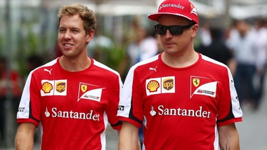 F1 Ferrari, Raikkonen: «Faremo il meglio per vincere il Mondiale»