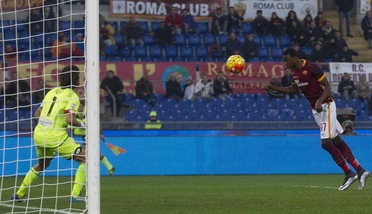 Serie A Roma, Sadiq: «Il gol, che emozione»