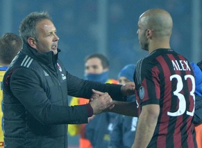 Serie A Milan, Alex c'è: subito al lavoro