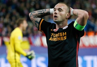 Calciomercato: «Sneijder al Manchester United con Mourinho»