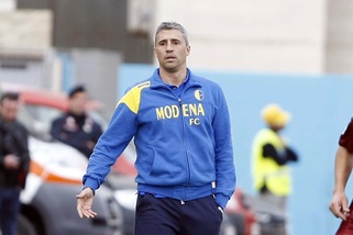 Calciomercato Modena, Crespo: «A gennaio mi aspetto rinforzi»