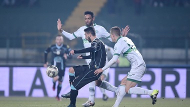 Serie B, l'Avellino vince 2-0: agganciata l'Entella