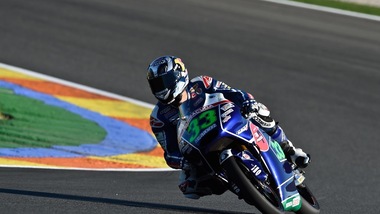 Moto3, Bastianini: «Spero di passare presto in MotoGp»
