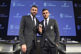 Presentato a Torino il Big Bang Unico Bi-Retrograde Juventus di Hublot