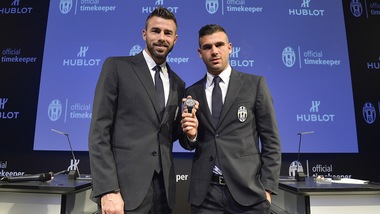 Presentato a Torino il Big Bang Unico Bi-Retrograde Juventus di Hublot