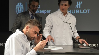 Hublot. Passione bianconera