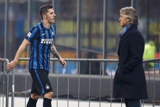 Jovetic: «La Juve? L'Inter mi ha voluto di più»