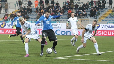 Serie B: Novara-Cesena 0-0 le immagini del pareggio