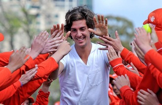 Tennis, Kokkinakis salta gli Australian Open