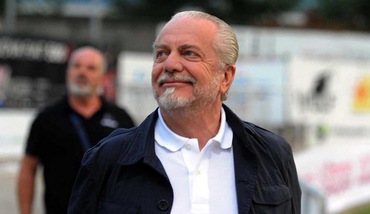 Napoli, De Laurentiis: «Ko con la Juventus? Non per meriti loro»