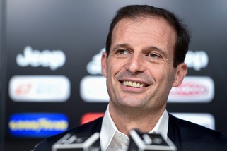 Serie A, Juventus: Allegri fa gli auguri ai tifosi
