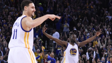 Green stende Cleveland, vola Golden State