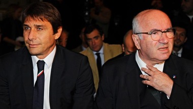 Nazionale, Tavecchio: «Conte? Morto un Papa se ne fa un altro»