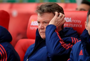 Stoke City-Manchester United 2-0: ora Van Gaal rischia