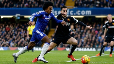 Premier League, Chelsea-Watford 2-2 le immagini da Stamford Bridge