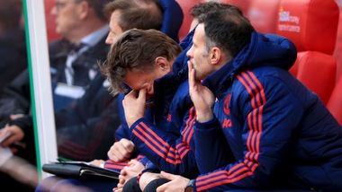Premier League Manchester United, Van Gaal: «Potrei andar via»