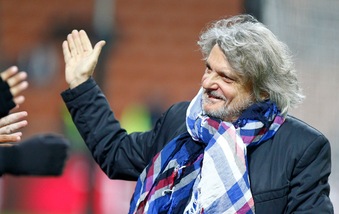 Serie A Sampdoria, Ferrero: «Thohir, è Natale! Tira fuori il portafoglio»
